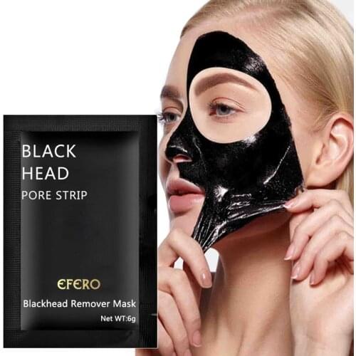 3pcs Black Face Mask Peeling Blackhead Acne Suction Black Head Masks for the Face Deep Cleaning Peel Off Masks Repair Skin Care