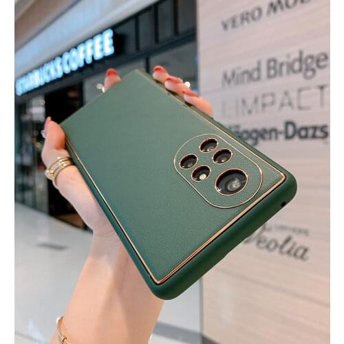 Candy Colors Leather Cortex Texture Case For Huawei Nova 8 Pro Nova7 SE Phone Cases ForHuawei Nova 7 Pro Nova8 Soft Cover