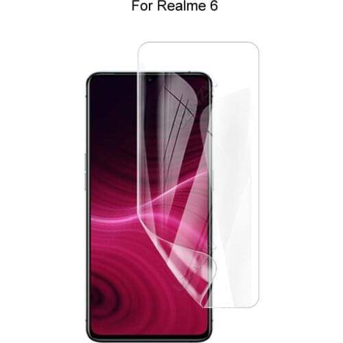 For Realme 6 Full Cover Soft Hydrogel Film Screen Protector