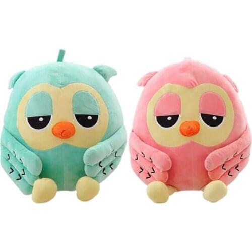20CM Lovely Night Owl Plush Baby Toys Soft Stuffed Cute Animal 2 Colors Dolls Gift for Kids