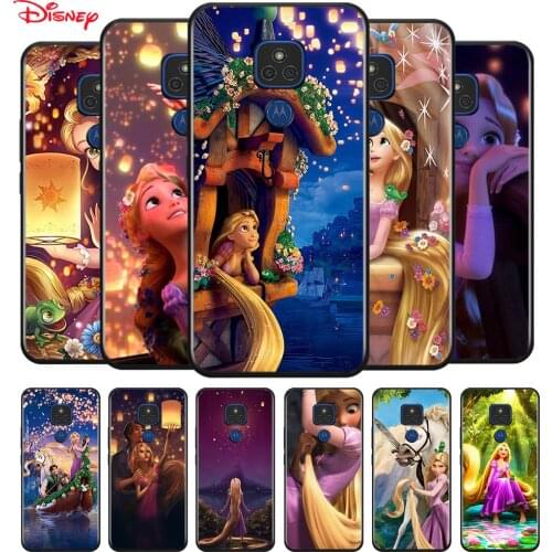 Princess Rapunzel Disney For Motorola G9 G8 G Stylus Power One Fusion Hyper Edge E7 E6 Plus Play Lite Soft Phone Case