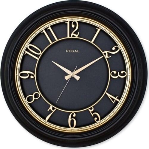 Regal 9119 BG Big size Skeleton Dial Retro Wall clock Wall clock