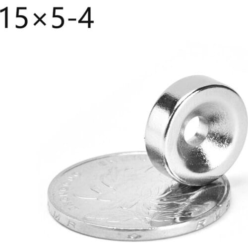 2/5/10/20/50Pcs 15x5-4 Neodymium Magnet 15mm x 5mm - 4mm N35 NdFeB Round Super Powerful Strong Permanent Magnetic imanes