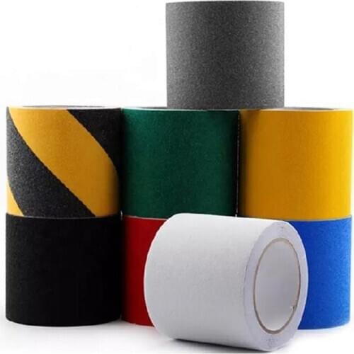 Anti Slip Tape 5 Colors High Grip Non Slip Traction Sticker Tape Abrasive Adhesive Tape 5/10cm Wide 5M Long for Stairs Floor