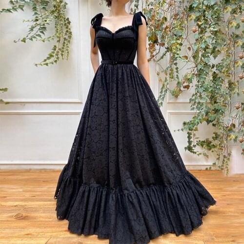 New Design Charming Lady Party Dress Lace Swetheart Sleeveless Sashes Bow Ruffles Evening Dress