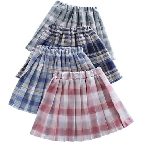 Школьные юбки для девочек OBOVATUS China At AliExpress