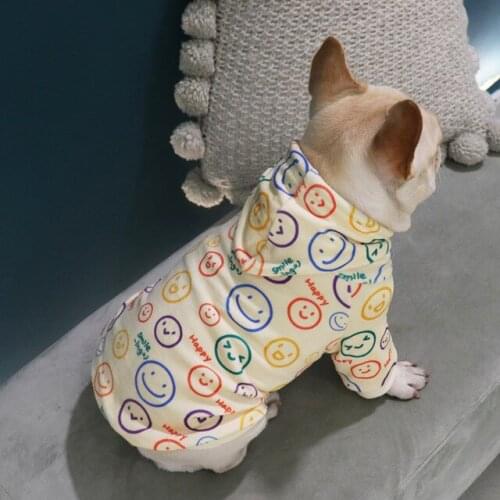 Pet clothes for dogs for fall/winter new style plus velvet hooded sweater Fadou Schnauzer clothing small dog clothing