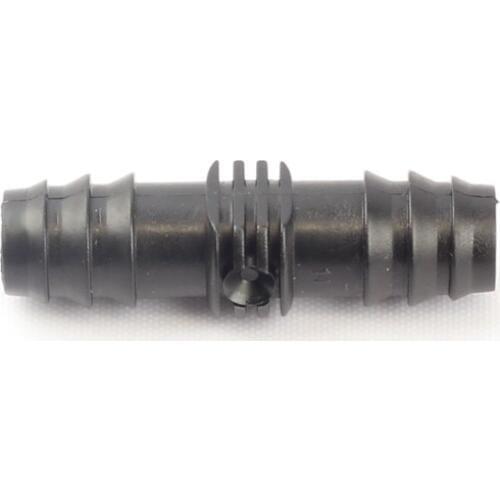 25pcs DN16mm Straight Connector Barbed for Garden Irrigation Hose Greenhouse Watering Raised Bed Drip System Fits Veg Plots
