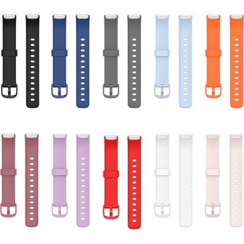 Wrist Belt Strap Bracelet Waterproof Wristband Sports Bracelet Smart Watch Replacement Band Bracelet for Fitbit Luxe
