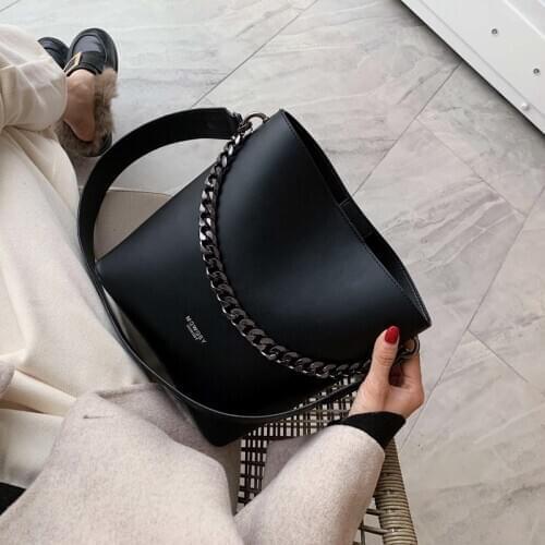 Bolsa Leather Luxury Handbags Women Bags Designer Female Croosbody Bags For Women 2019 Small Casual Tote Ladies Bucket Bags