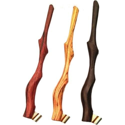 Handmade Exotic Rosewood Oblique Nib Dip Pen Holder English Calligraphy Insert Nib Holder Antique Copperplate Nib Dip Pen