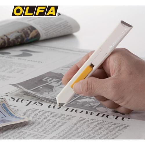 MADE IN JAPAN OLFA TS-1 TOP SHEET CUTTER scrapbook coupon cutting Pressure Control function blade TSB-1