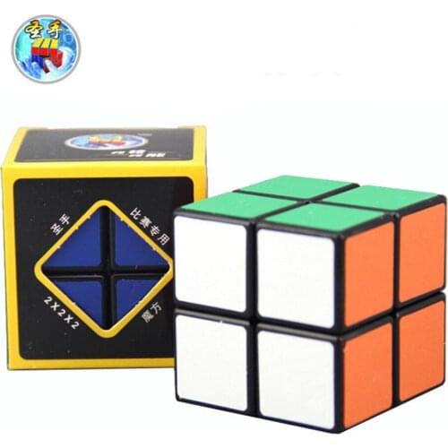 Sengso 2x2x2 Matte Black Magic Cube 2x2 Speed Smooth Children Puzzle Educational Toy Professional Antistress cubes For Adults