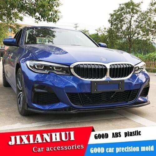 For G20 G28 Body kit spoiler 2020-2021 For BMW 3 series 320i T ABS Rear lip rear spoiler front Bumper Diffuser Bumpers Protector