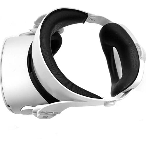 Upgrade Adjustable For Oculus Quest 2 VR Halo Strap Head strap Increase Supporting forcesupport For Oculus Quest2 Accessories