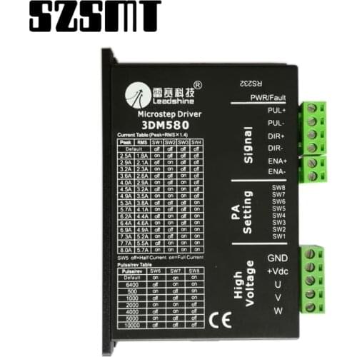 CO2 laser machine spare parts 3DM580/3DM583 Stepper Motor Driver