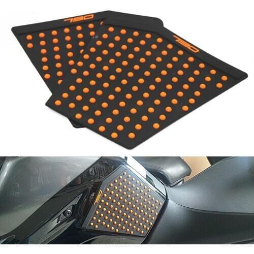 Motorcycle Gas Tank Traction Side Pad for KTM DUKE790 DUKE 790 2018 2019 2020 Knee Grip Anti Slip Sticker 3M Decal Protector
