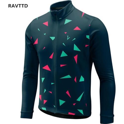 RAVTTD Winter Thermal Cycling Clothing Ropa Maillot Invierno Ciclismo Winter Cycling Jerseys Bicycle MTB Bike Clothing