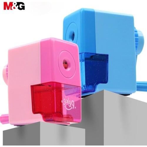 M&G 1 Pc Rotary Mechanical Pencil Sharpener For School Office Supplies Creative Stationery Back To School