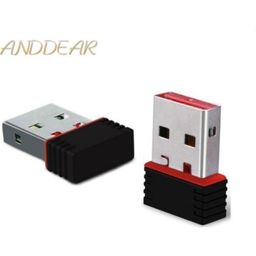 150Mbps MTK7601 usb wifi direct adapters USB 2.0 high power Mini USB Wifi dongle