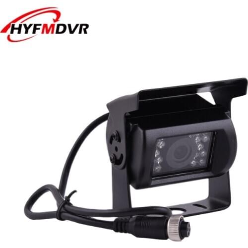 Source factory 2 inch square car camera HD night vision 12V wide voltage Heavy machinery / transport / semi-trailer PAL/NTSC