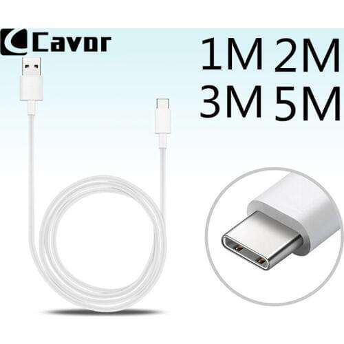 5M 2M 3M Type C Cable For LeEco Le 2 X527 X520 S3 X626 Max 2 X829 X820 Case Mobile Phone Cable Charging Type-C Del Cargador Cabo