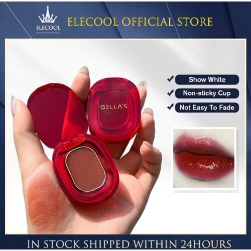 6-color Ice Crystal Lipstick Sexy Red Lipstick Cream Moisturizing Waterproof Long Lasting Lip Makeup Cosmetics TSLM1