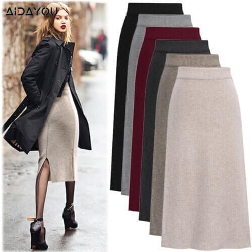 Женские теплые юбки AIDAYOU China At AliExpress