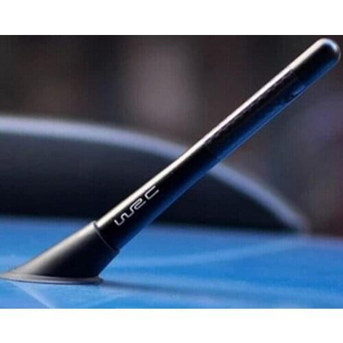 Car Antenna WRC style Carbon Fiber for Lada Granta Largus Kalina 4*4 Priora 2110 2109 3 110