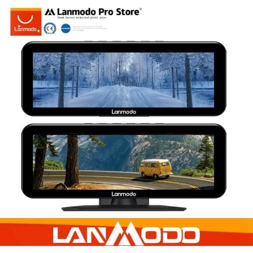 Free night vision system experts shipping lanmodo vast pro driving recorder front and rear camera waterproof grade IP67 dual 1080P full HD high definition 500 million pixel ultra strong night vision low illumination image technology ultra-clear night photography Sony stainless steel CMOS sensor dash cam