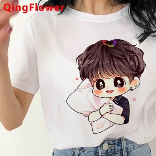 Dynamite Kpop Bangtan Boy Be Life Goes on Dynamite female kawaii graphic tees women couple clothes tshirt t-shirt plus size