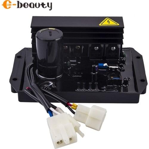 KT245-1B Single Phase AVR Automatic Voltage Regulator 220V Stabilizer AVR for Gasoline Generator
