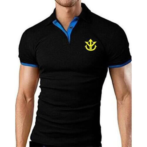 2021 new mens short-sleeved cotton polo shirt, large size casual style shirt, large print volume