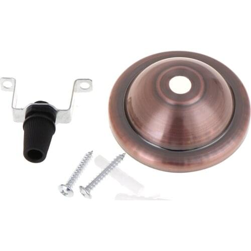 Lamp base Antique Vintage Ceiling Electroplating Iron fitting chandelier Plate Metal ceiling Lamp Holder Base DIY lighting