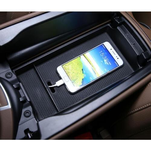 Car Interior Center Armrest Storage Box Glove Box For Mercedes Benz E Class W213 E200 E300 2016 2017 2018 Car Accessories