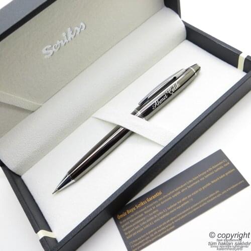 Scrikss 35 Titanium Versatil Pen | Scrikss Pen | İsme Special Pen | Gift Pen