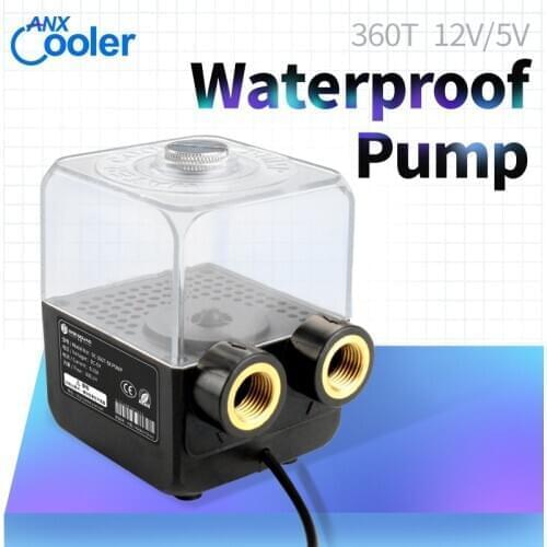 Syscooling pump SC-360T water proof pump 12V with reservoir immersive liquid pump for water cooling system