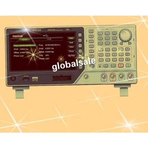 Great quality HDG2022B Arbitrary Waveform Function Generator 2CH 20M 16Bit 250MSa 64M Memory