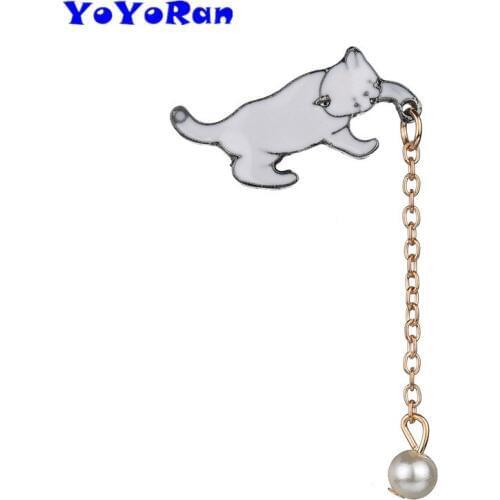 Белые броши на одежду YYRqe China At AliExpress