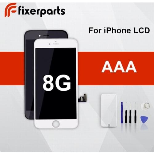 1pcs Grade AAA LCD For iphone 8 Display Touch Screen Digitizer Replacement Full Assembly for iPhone 8 lcd With Free Gift