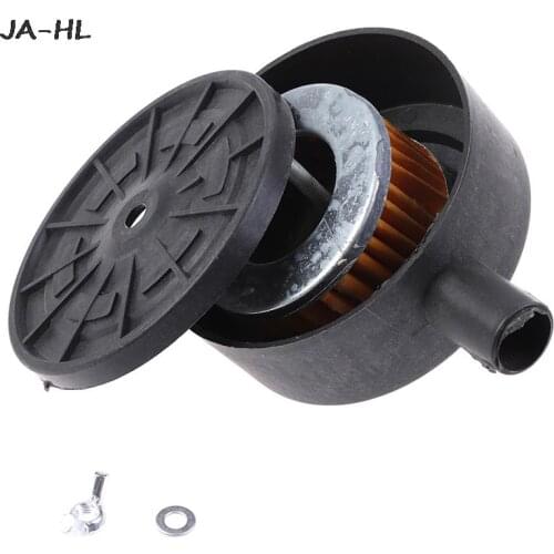 1pc Air Filter Silencer Air Compressor 20mm Male Thread Canister Filter Silencer