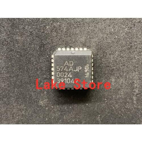 1 unids/lote AD574AJP AD574AKP AD574 PLCC