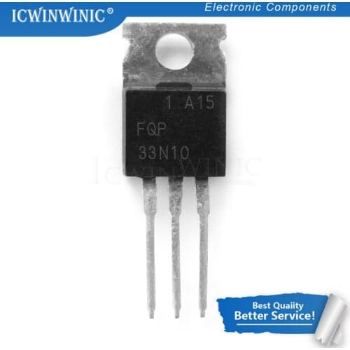 10piece FQP33N10 33N10 TO220 TO-220 new original In Stock