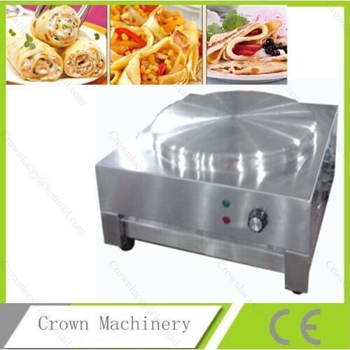 15 inch plate Electric Commercial crepe maker