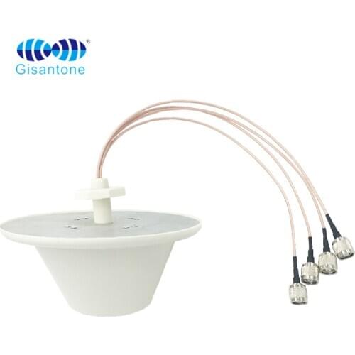 2.4ghz ceiling mount antenna for parking lot 2.4g/5.8g omni-directional wifi antennas 2.4g indoor mounted