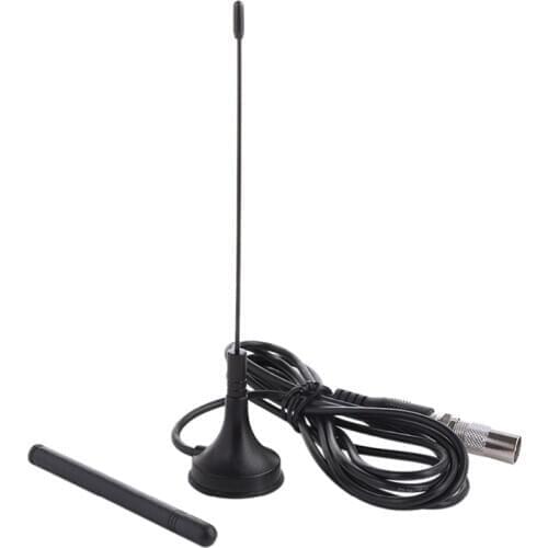 25DB 30dBi 50 miles Indoor Digital DVB-T TV Antenna Freeview HDTV Antenna Aerial Booster For DVB-T Antena TV HDTV Box Cable New