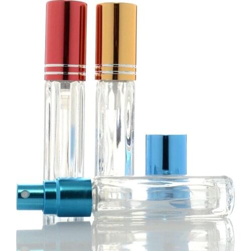 3ml Empty Translucence glass Spray Bottle Makeup Perfume Atomizer Refillable Bottles F20173067