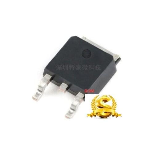 6pcs/lot/ IRF740NS IRF740S TO-263 F740S 10A/400V In Stock