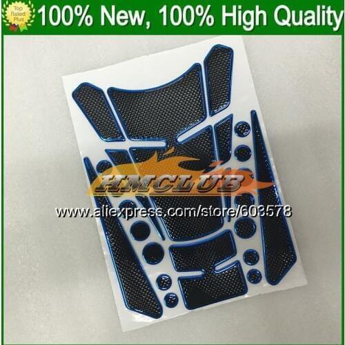 3D Carbon Fiber Tank Pad For YAMAHA YZF1000R 96 97 98 99 00 01 96-07 YZF 1000R 02 03 04 05 06 07 CL255 3D Gas Cap sticker decals