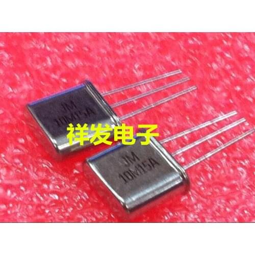 5pcs 10.7MHZ in-line crystal filter 10M15A HC-49T 3dB +-7.5KHZ quartz